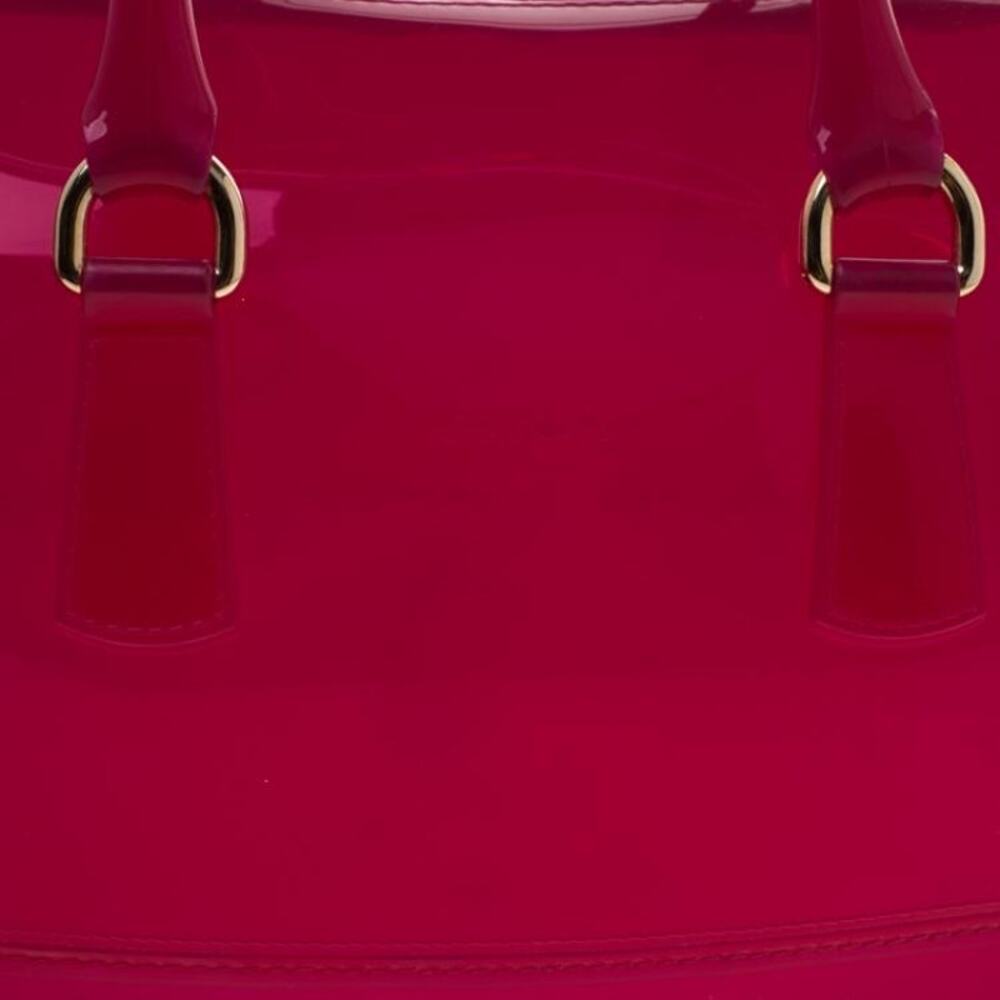 Furla Rubber Candy Boston Bag Pristine - Picture 2 of 9
